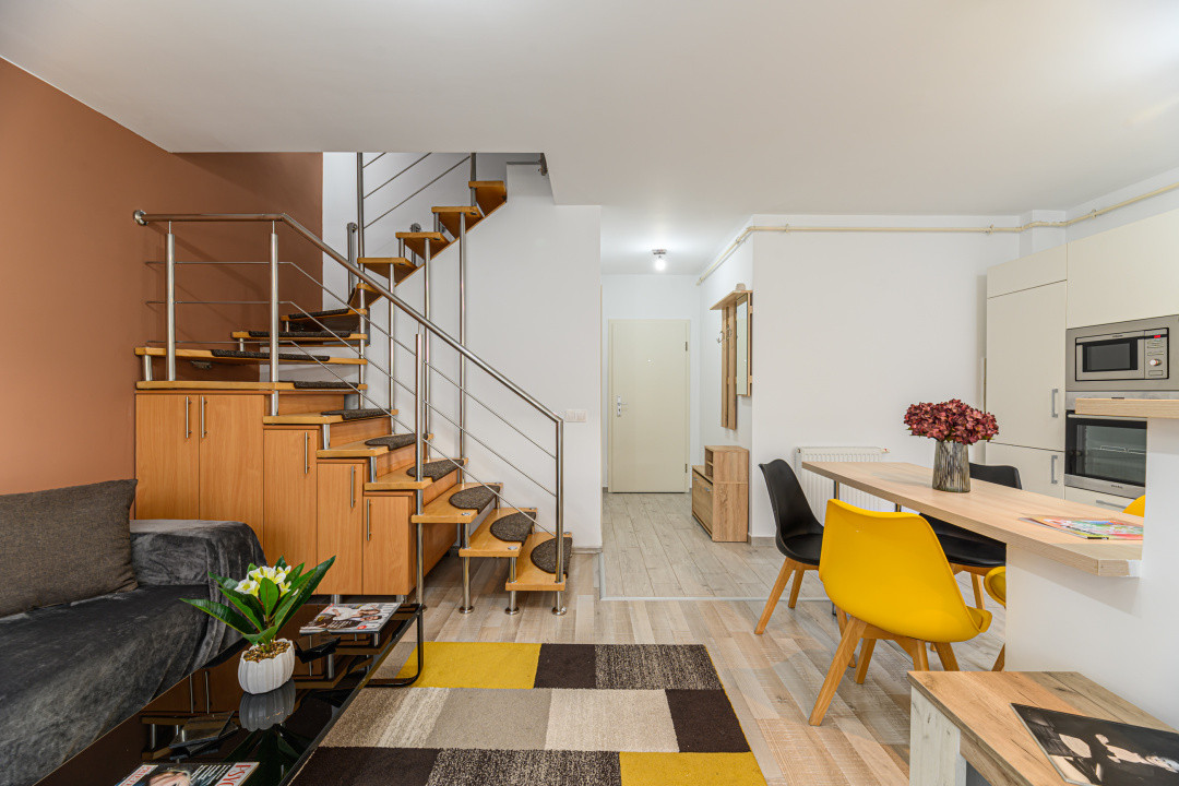 Duplex Spectaculos cu 3 Camere și Scară Interioară -Avantgarden3