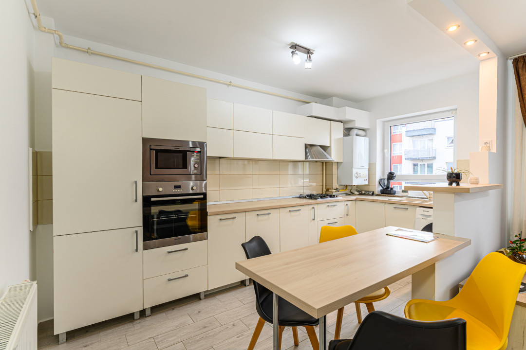 Duplex Spectaculos cu 3 Camere și Scară Interioară -Avantgarden3