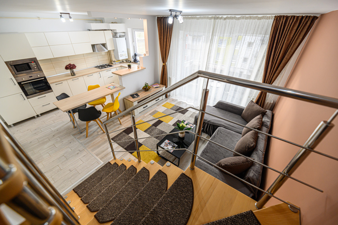 Duplex Spectaculos cu 3 Camere și Scară Interioară -Avantgarden3