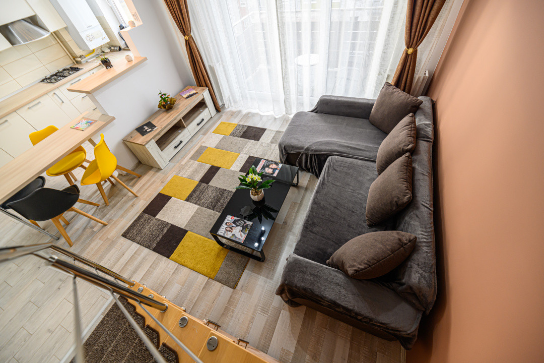 Duplex Spectaculos cu 3 Camere și Scară Interioară -Avantgarden3