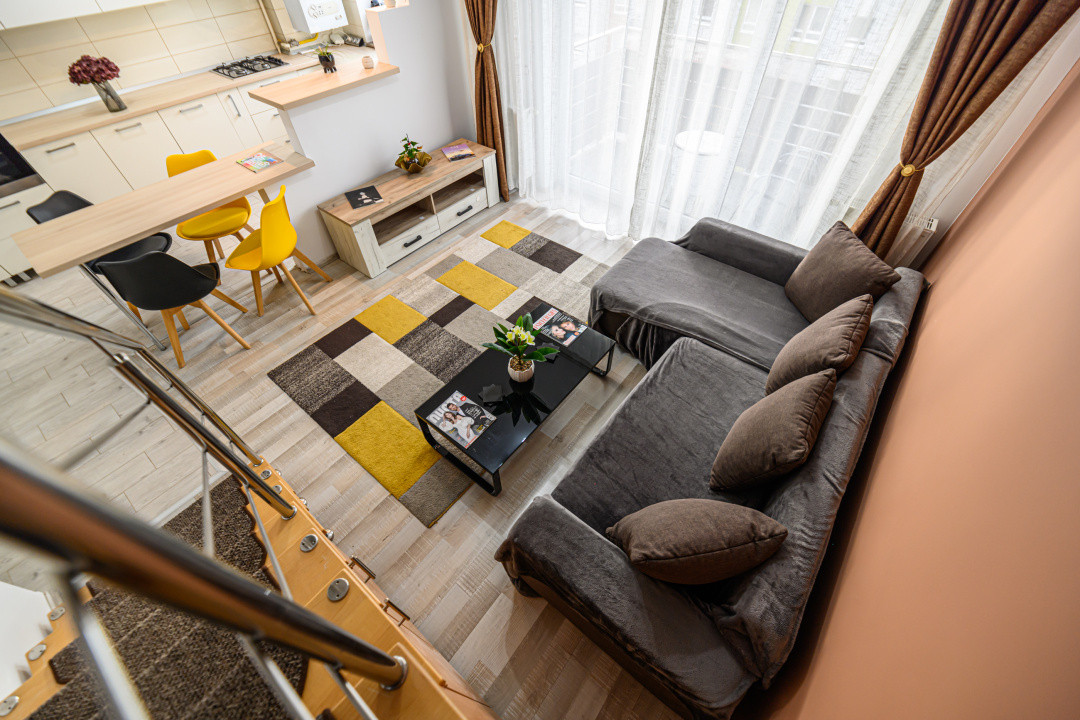 Duplex Spectaculos cu 3 Camere și Scară Interioară -Avantgarden3