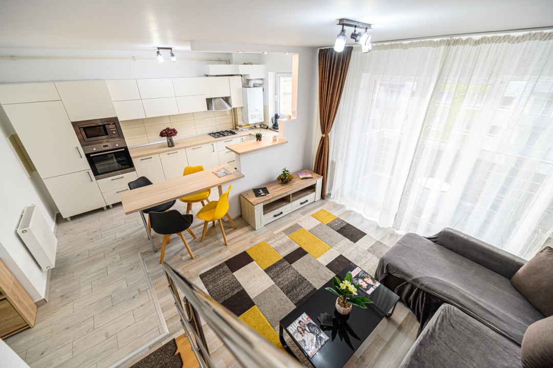 Duplex Spectaculos cu 3 Camere și Scară Interioară -Avantgarden3