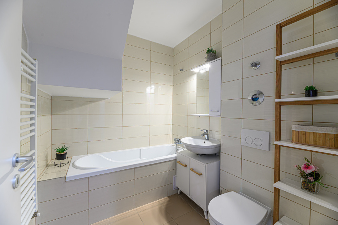 Duplex Spectaculos cu 3 Camere și Scară Interioară -Avantgarden3