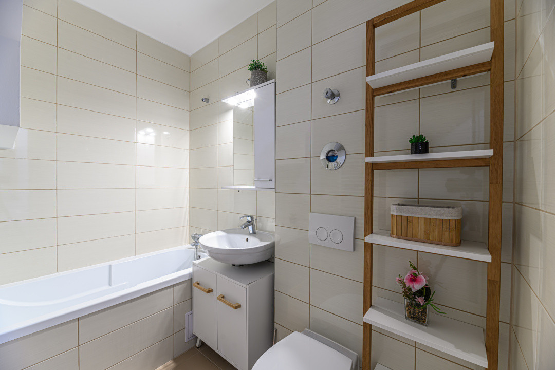 Duplex Spectaculos cu 3 Camere și Scară Interioară -Avantgarden3