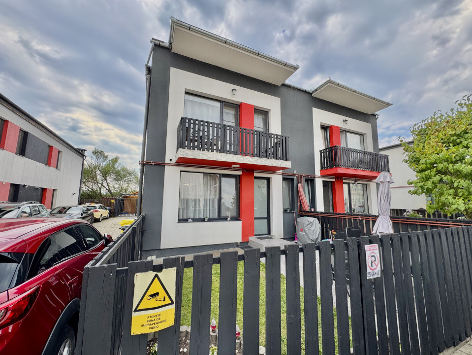 Casa tip Cvadruplex de vanzare in Arhitectilor, Cisnadie