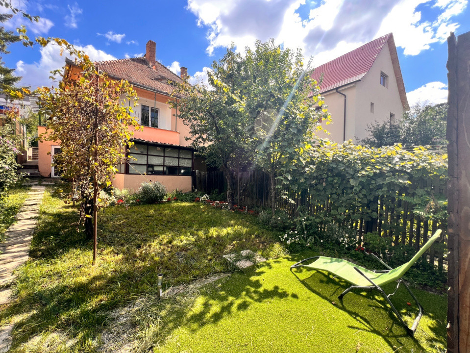 Casă de închiriat – Strada Moldovei, Cartierul Ștrand, Sibiu
