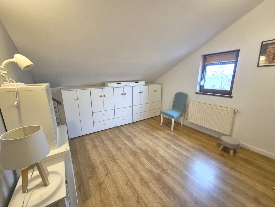 Duplex modern de închiriat în Cartierul Arhitecților – curte proprie