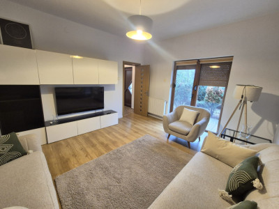 Duplex modern de închiriat în Cartierul Arhitecților – curte proprie