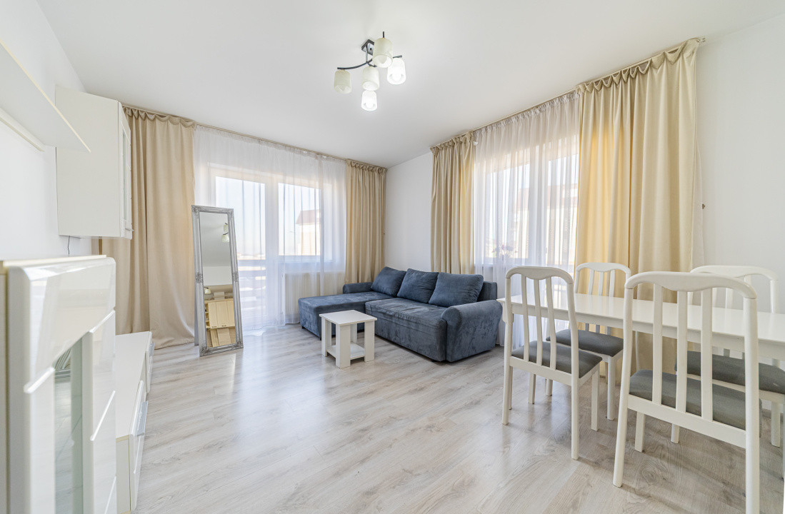Apartament 2 camere Subcetate Residence mobilat, utilat & parcare