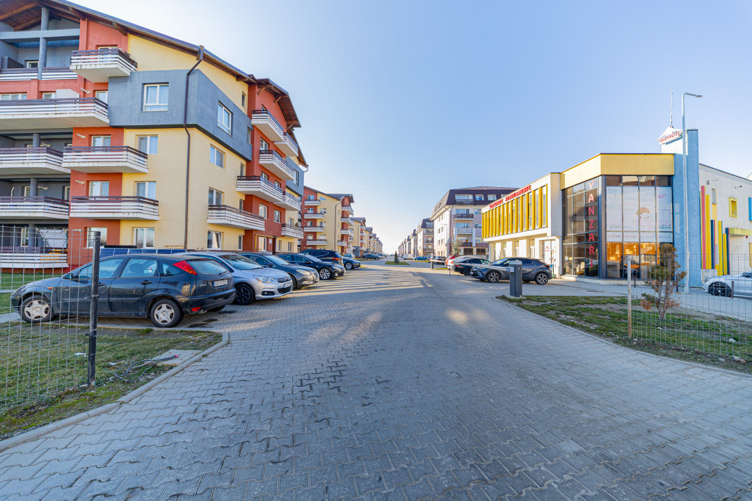 Apartament 2 camere Subcetate Residence mobilat, utilat & parcare