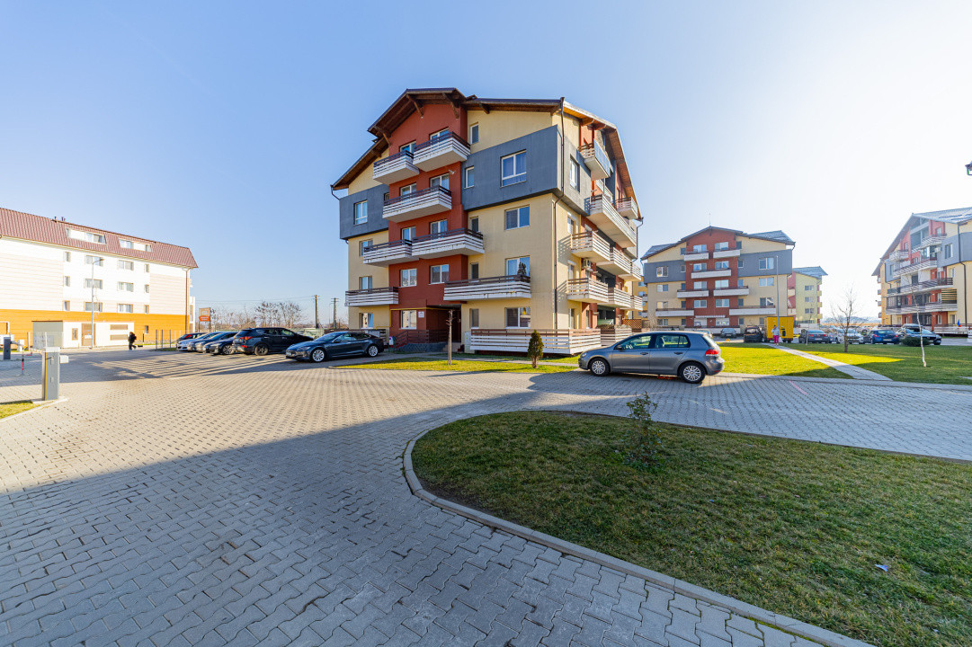 Apartament 2 camere Subcetate Residence mobilat, utilat & parcare