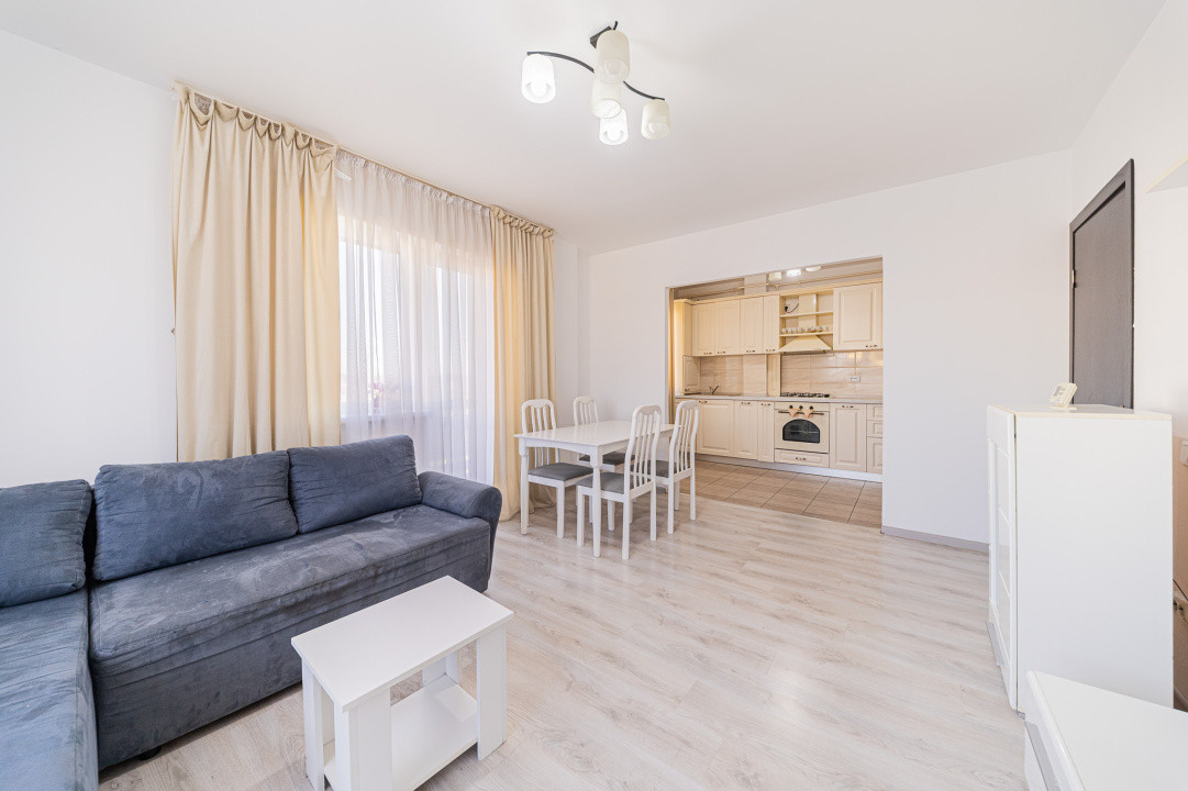 Apartament 2 camere Subcetate Residence mobilat, utilat & parcare