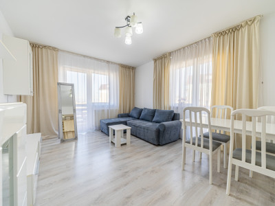 Apartament 2 camere Subcetate Residence mobilat, utilat & parcare