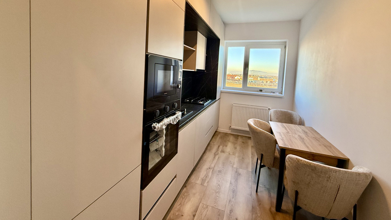 Apartament 3 camere | Prima închiriere | 2 băi | 2 balcoane | Parcare inclusă