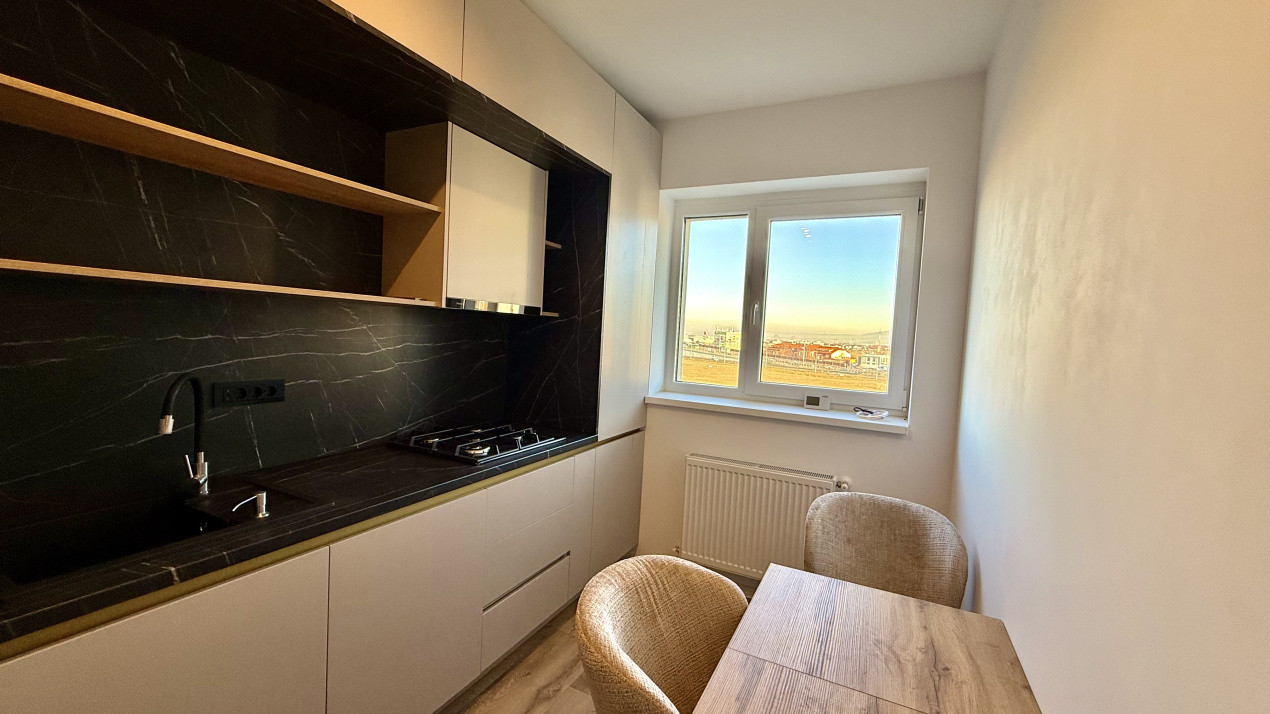 Apartament 3 camere | Prima închiriere | 2 băi | 2 balcoane | Parcare inclusă