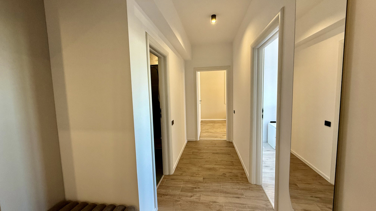 Apartament 3 camere | Prima închiriere | 2 băi | 2 balcoane | Parcare inclusă