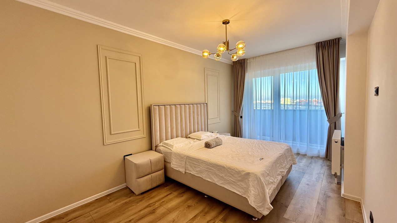 Apartament 3 camere | Prima închiriere | 2 băi | 2 balcoane | Parcare inclusă