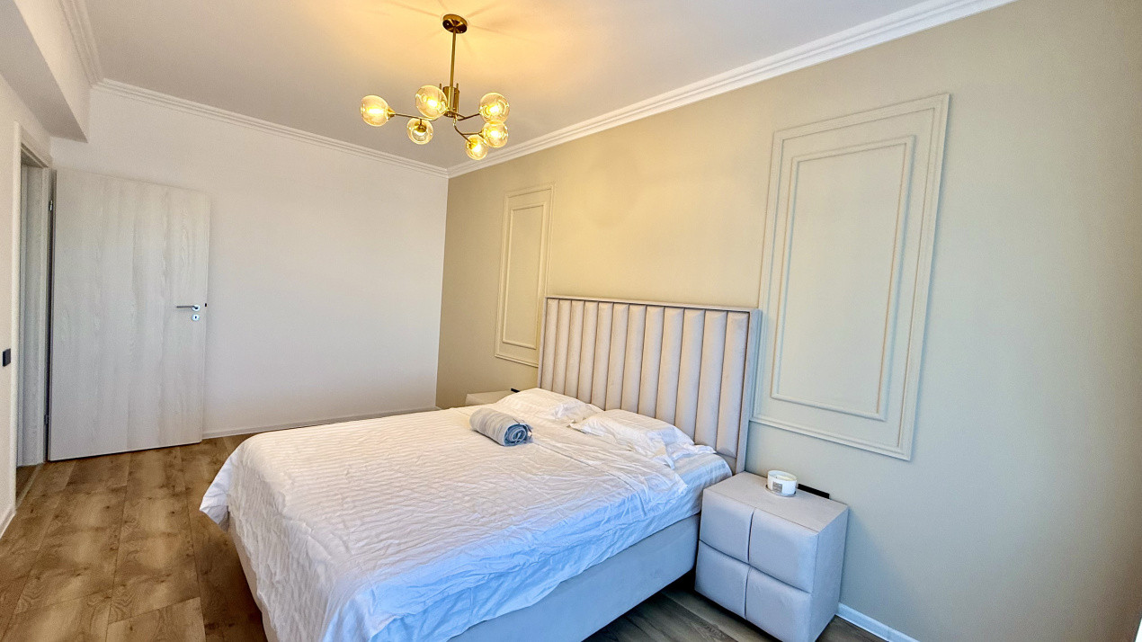 Apartament 3 camere | Prima închiriere | 2 băi | 2 balcoane | Parcare inclusă