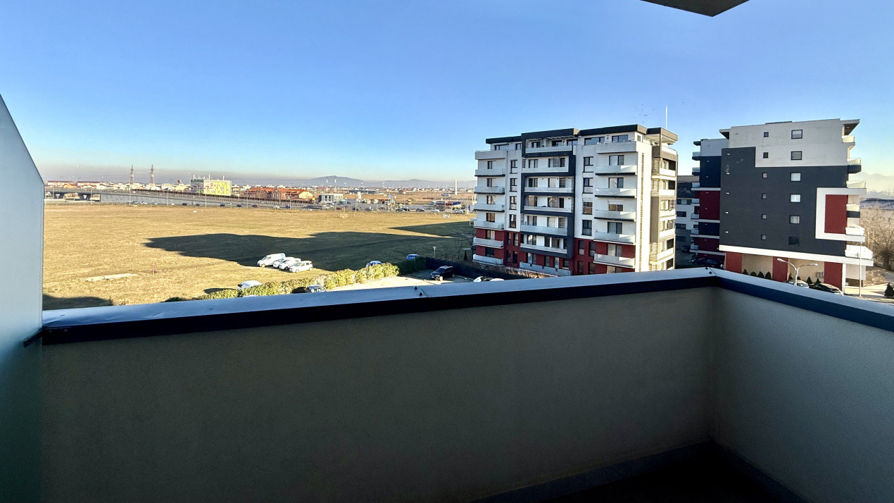 Apartament 3 camere | Prima închiriere | 2 băi | 2 balcoane | Parcare inclusă