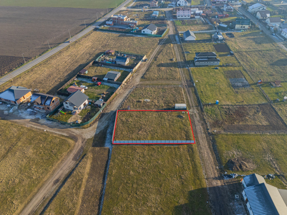 Teren intravilan in Bod, cu autorizare construire locuință