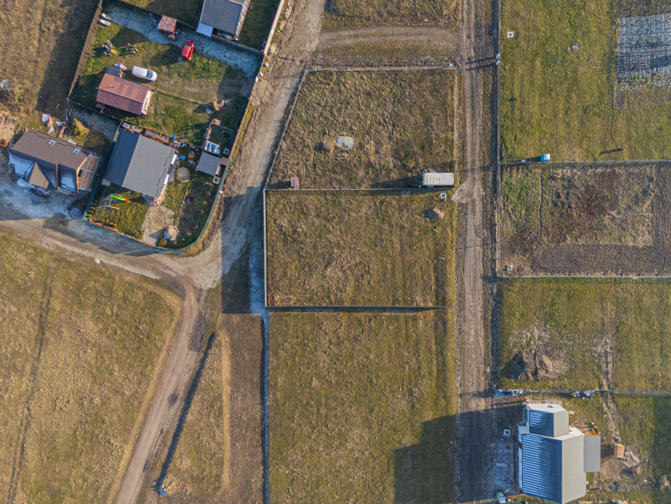 Teren intravilan in Bod, cu autorizare construire locuință