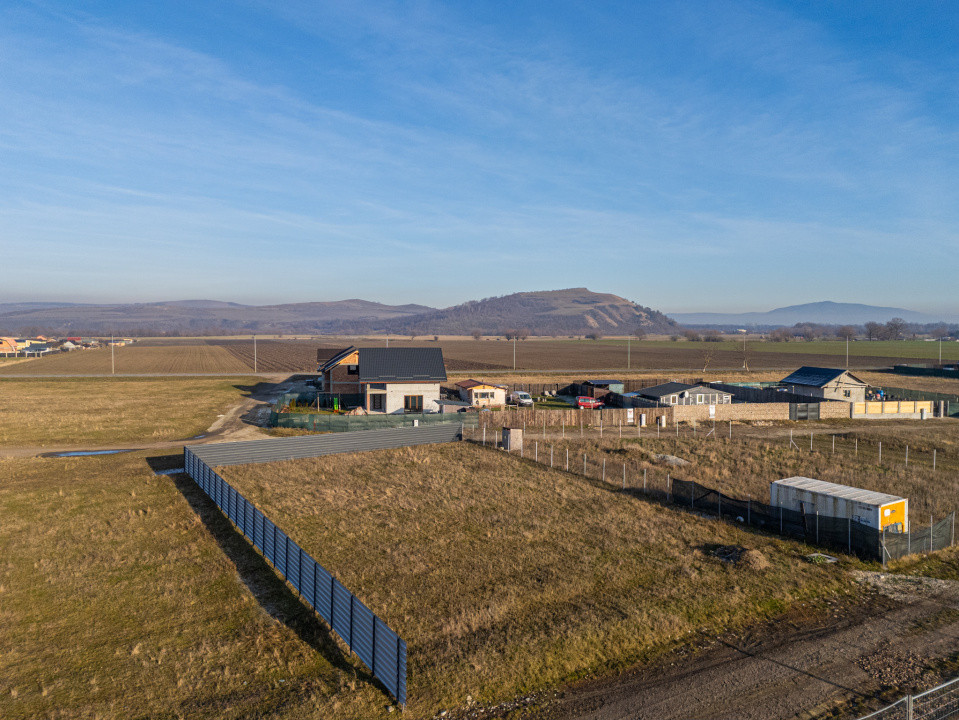 Teren intravilan in Bod, cu autorizare construire locuință