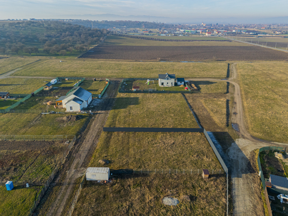 Teren intravilan in Bod, cu autorizare construire locuință