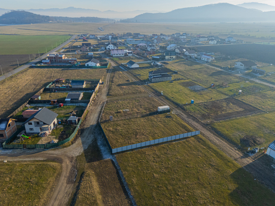 Teren intravilan in Bod, cu autorizare construire locuință