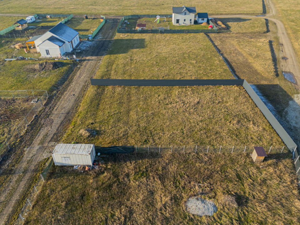 Teren intravilan in Bod, cu autorizare construire locuință