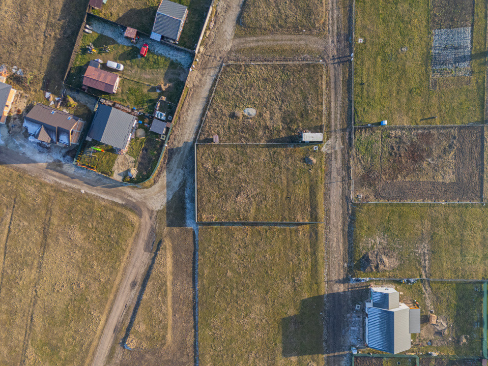 Teren intravilan in Bod, cu autorizare construire locuință