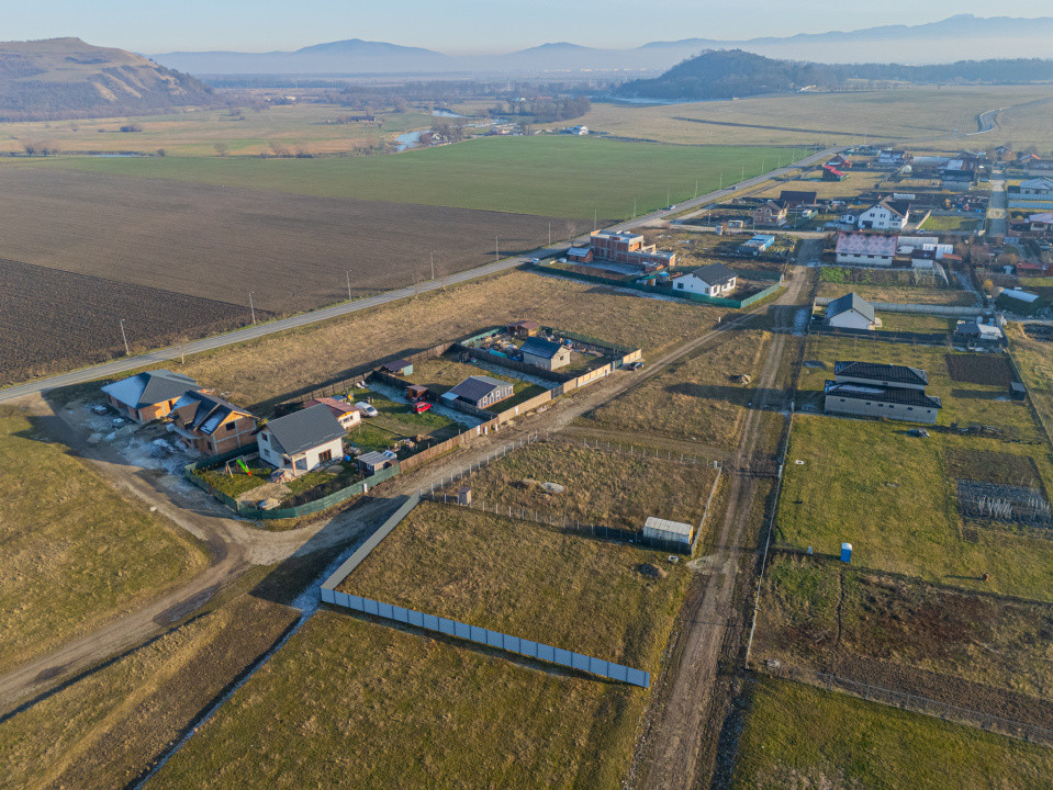 Teren intravilan in Bod, cu autorizare construire locuință