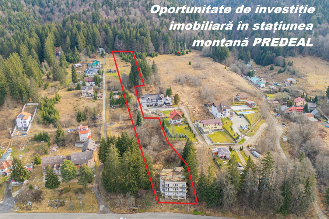 Oportunitate de investiție în Predeal