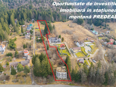 Oportunitate de investiție în Predeal