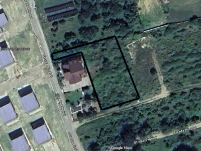 Teren intravilan de 1409 mp cu PUZ - Cisnadioara