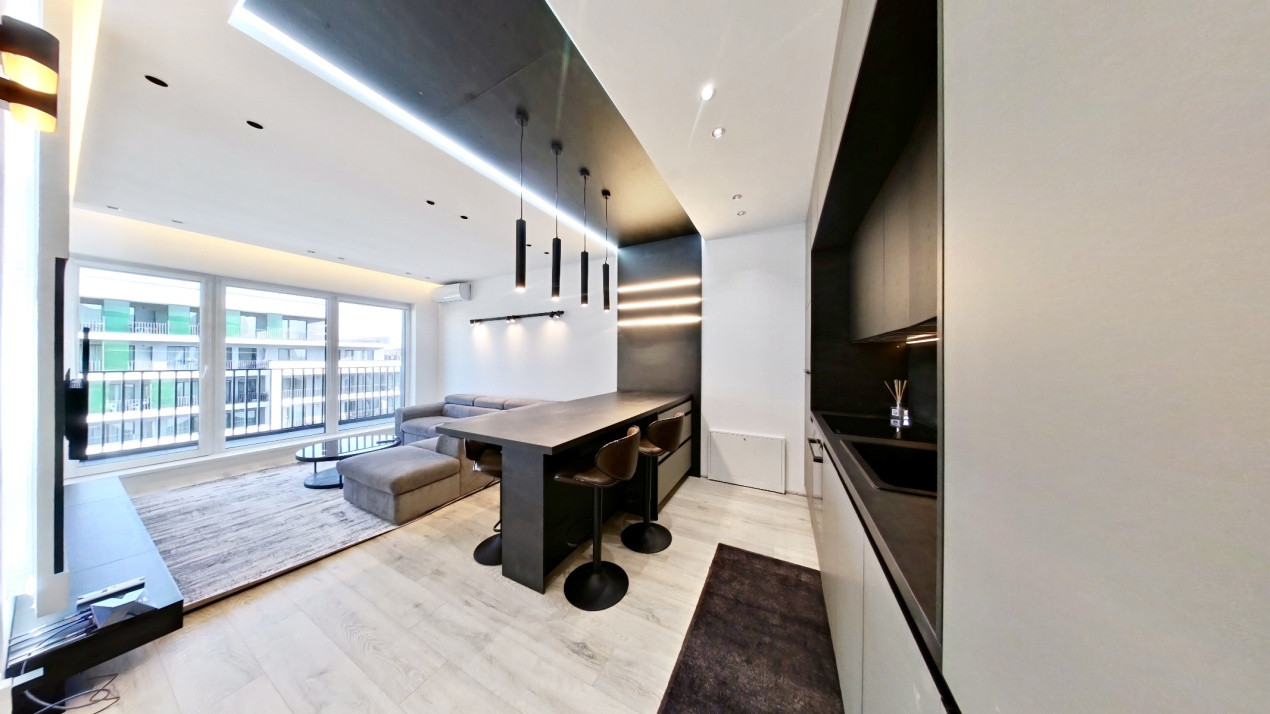 Apartament NOU - 3 camere, mobilat-utilat LUX