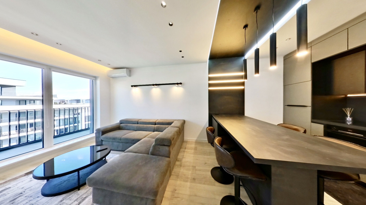 Apartament NOU - 3 camere, mobilat-utilat LUX