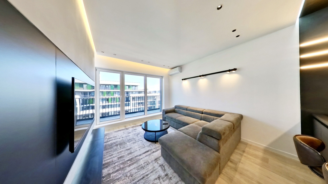 Apartament NOU - 3 camere, mobilat-utilat LUX
