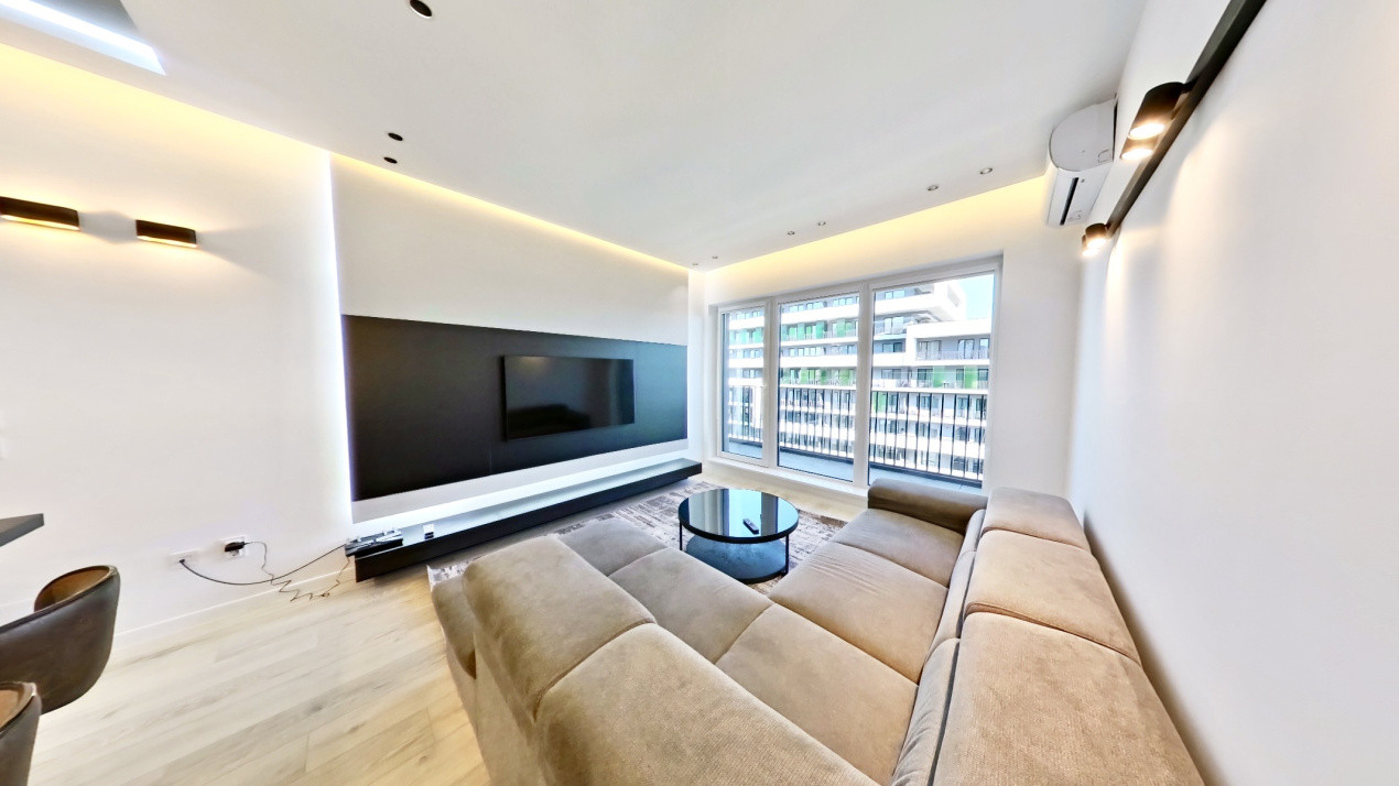 Apartament NOU - 3 camere, mobilat-utilat LUX