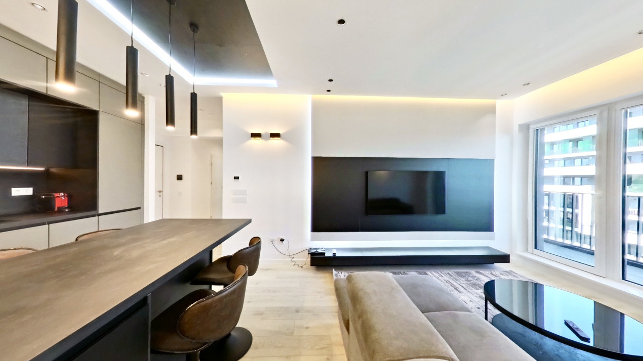 Apartament NOU - 3 camere, mobilat-utilat LUX