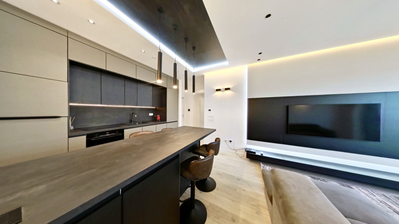 Apartament NOU - 3 camere, mobilat-utilat LUX