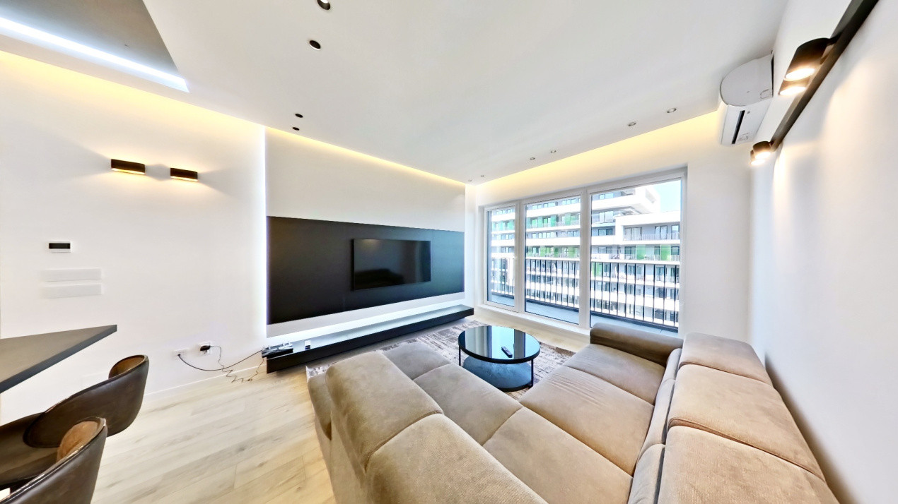 Apartament NOU - 3 camere, mobilat-utilat LUX