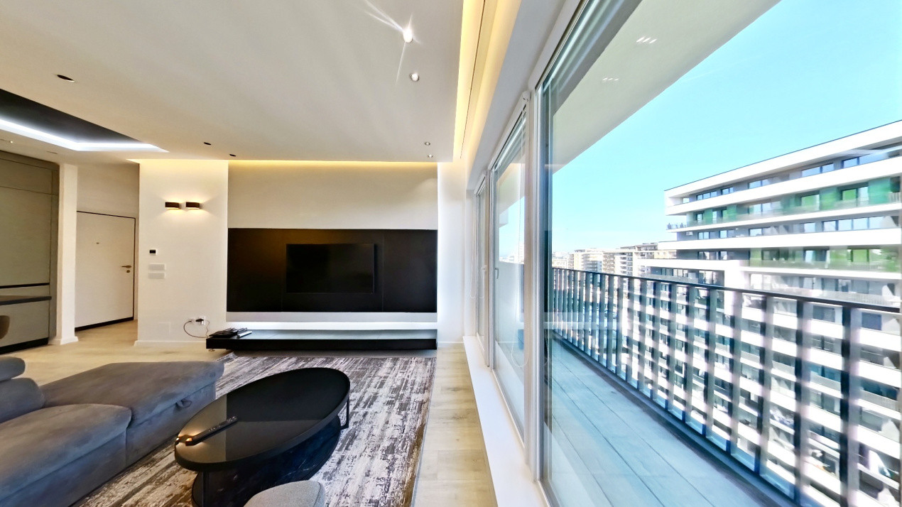 Apartament NOU - 3 camere, mobilat-utilat LUX