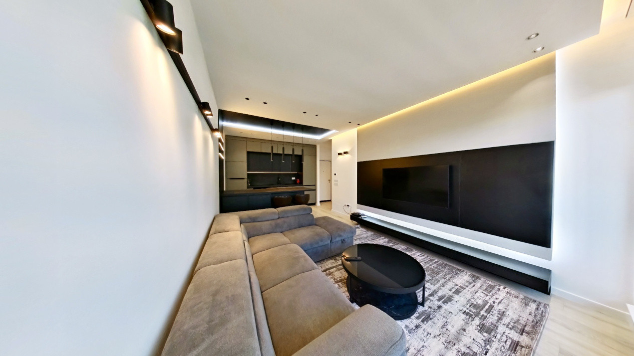 Apartament NOU - 3 camere, mobilat-utilat LUX