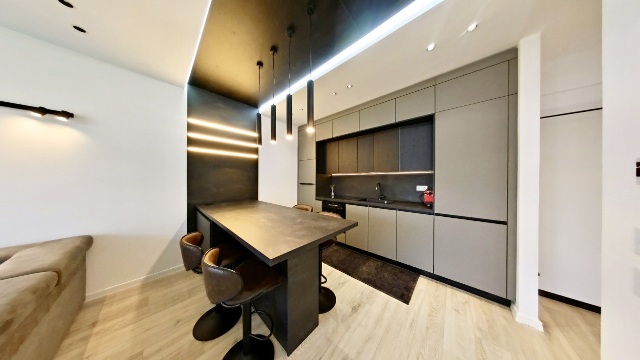 Apartament NOU - 3 camere, mobilat-utilat LUX