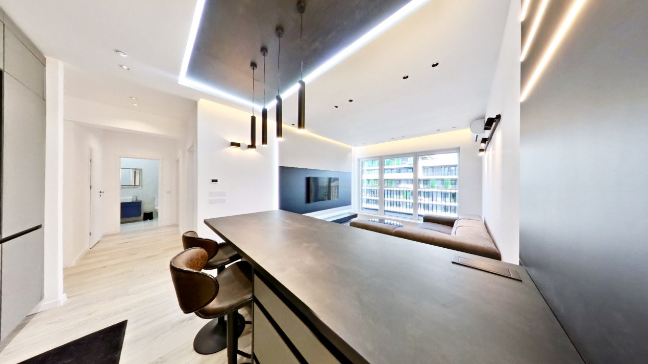 Apartament NOU - 3 camere, mobilat-utilat LUX