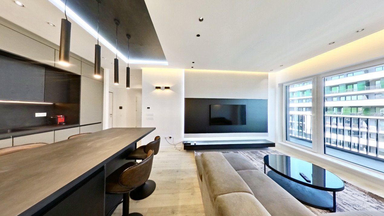 Apartament NOU - 3 camere, mobilat-utilat LUX