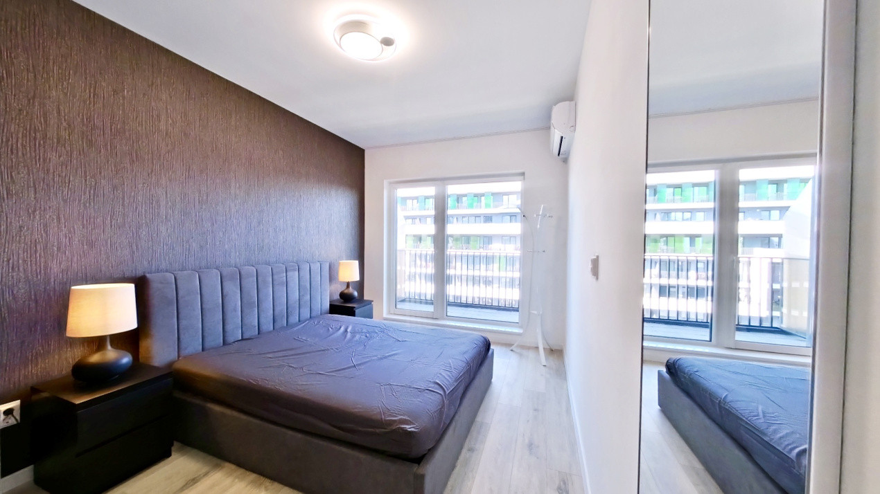 Apartament NOU - 3 camere, mobilat-utilat LUX