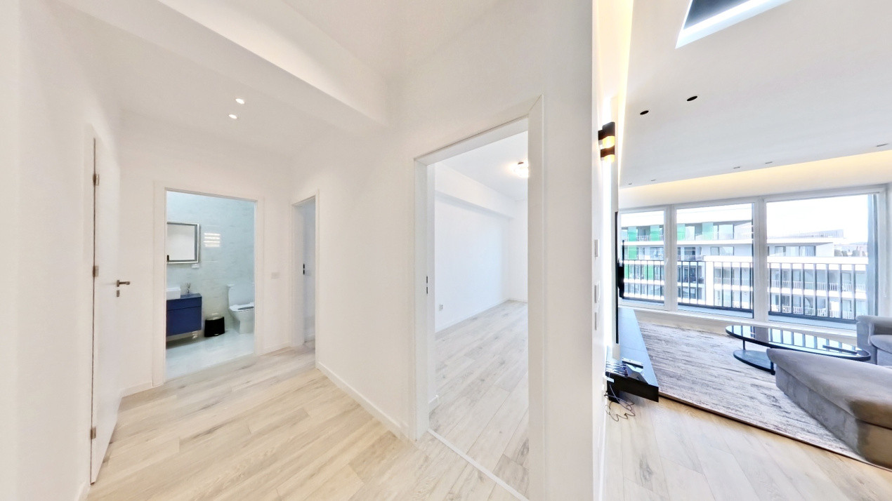 Apartament NOU - 3 camere, mobilat-utilat LUX