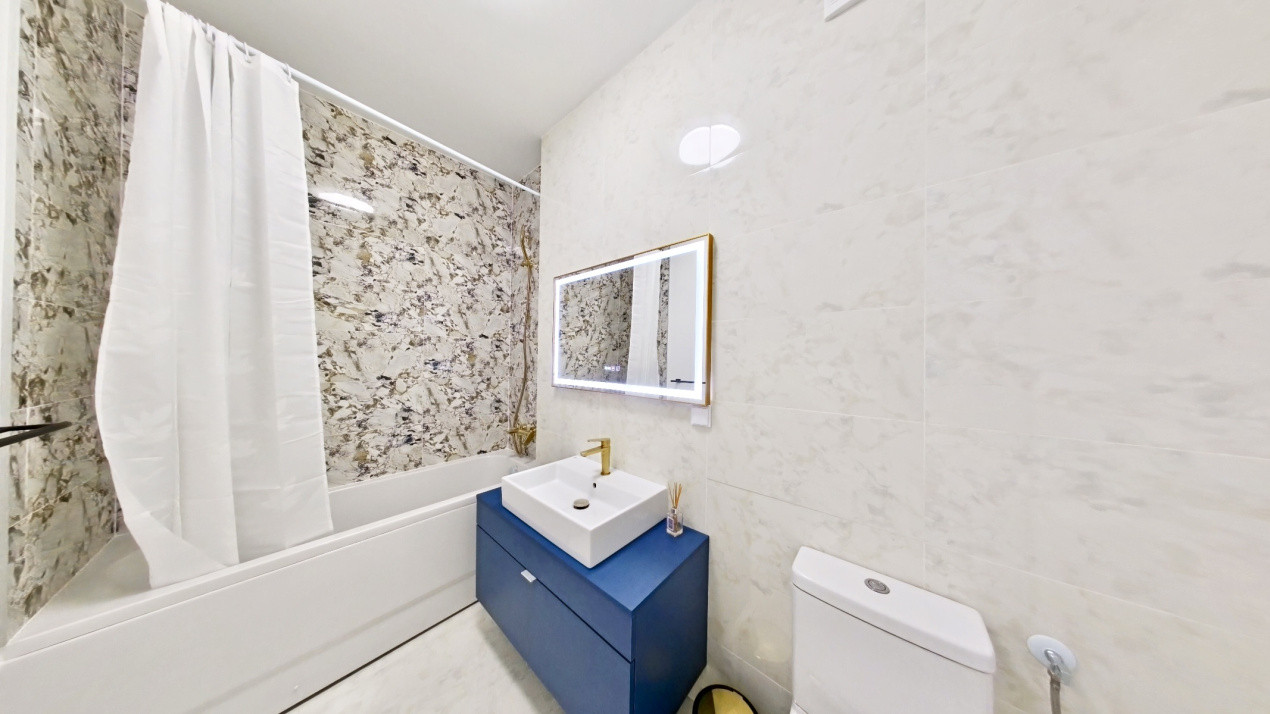 Apartament NOU - 3 camere, mobilat-utilat LUX