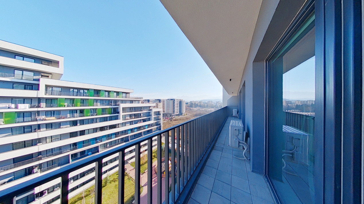 Apartament NOU - 3 camere, mobilat-utilat LUX